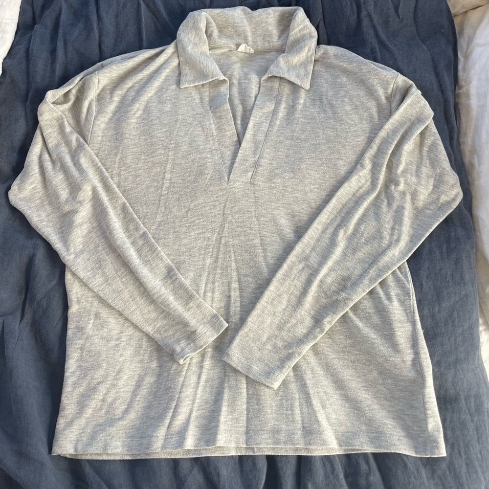 Aritzia Super Soft Polo